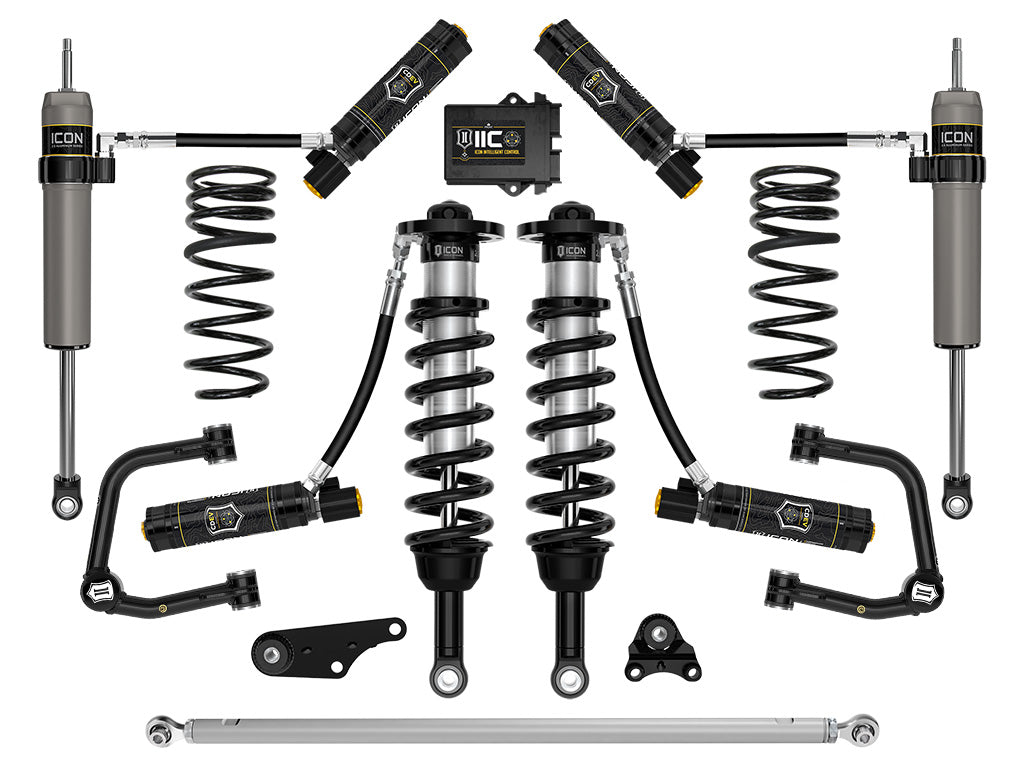 ICON 2024-2026 Toyota Land Cruiser 250 Series, 1.25-3" Lift, Stage 10 Suspension System, Tubular