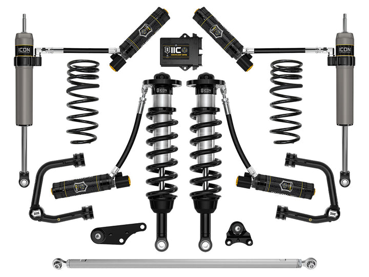 ICON 2024-2026 Toyota Land Cruiser 250 Series, 1.25-3" Lift, Stage 10 Suspension System, Tubular