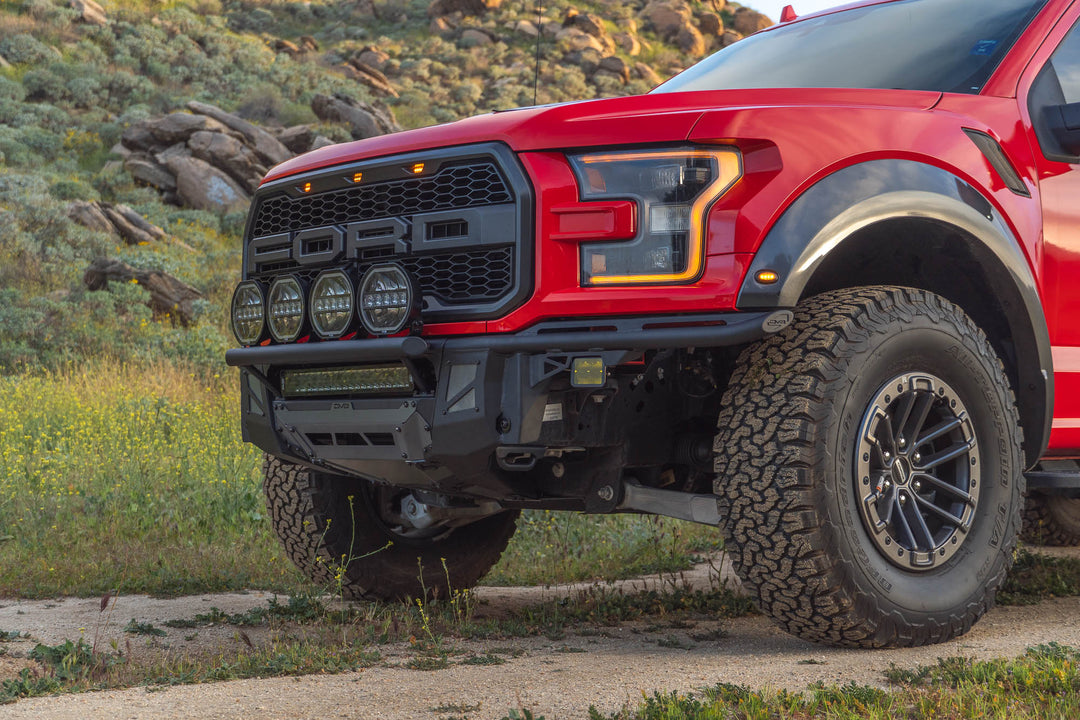 2017-2020   Ford F-150 Raptor Tube Front Bumper