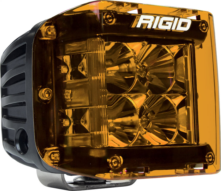 RIGID Industries D-SS Series LED Light Cover in Yellow - Single