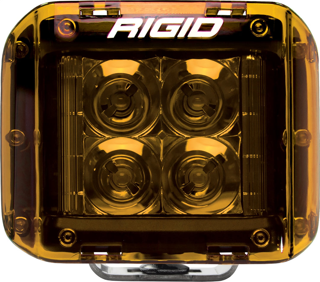 RIGID Industries D-SS Series LED Light Cover in Yellow - Single