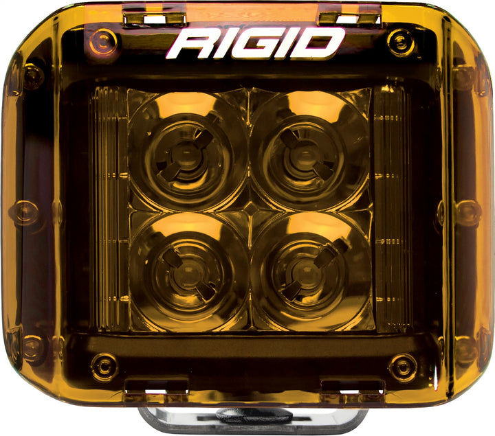 RIGID Industries D-SS Series LED Light Cover in Yellow - Single