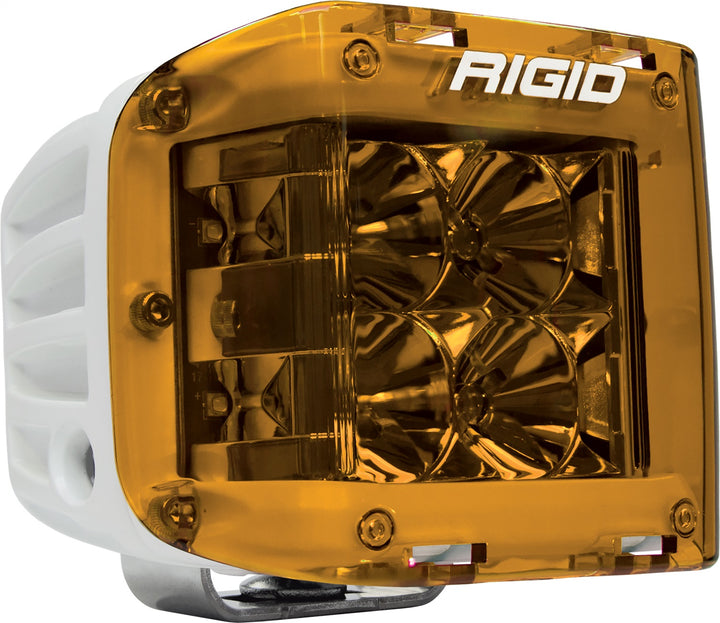RIGID Industries D-SS Series LED Light Cover in Yellow - Single