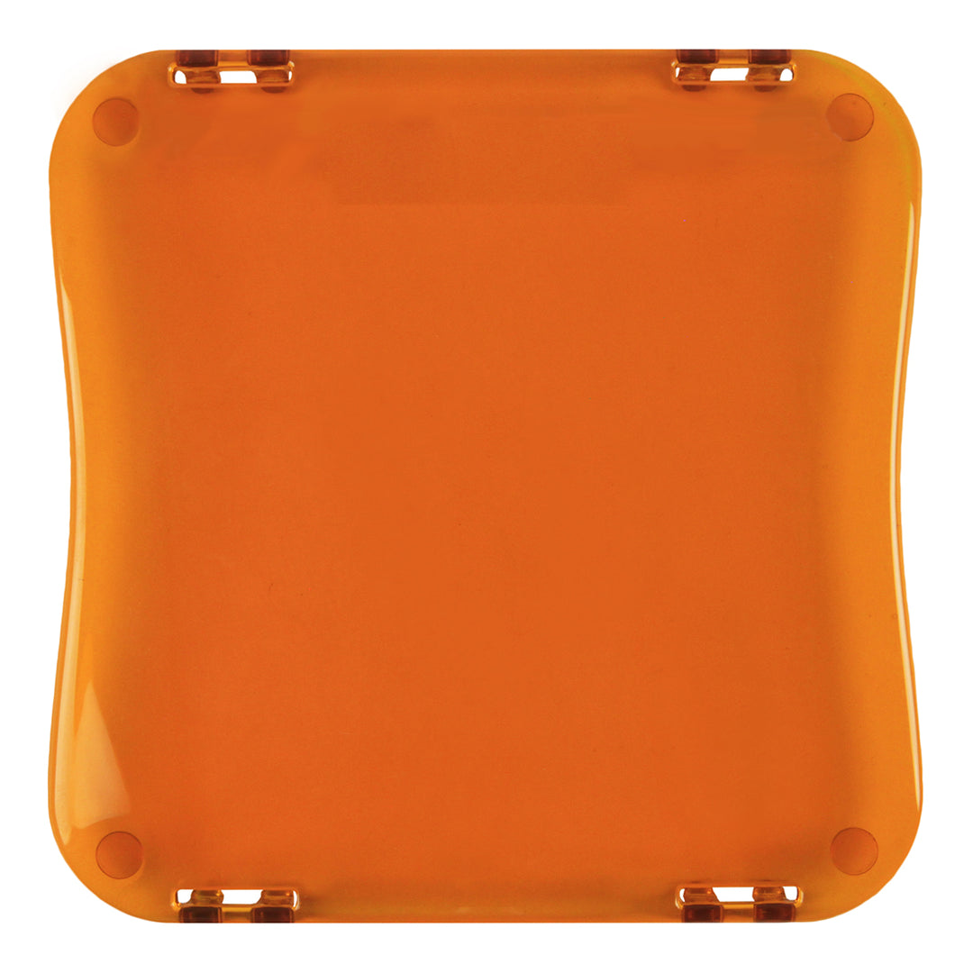 RIGID Industries Cover D-XL Series Amber PRO - Durable Polycarbonate Light Cover for Enhanced Protection