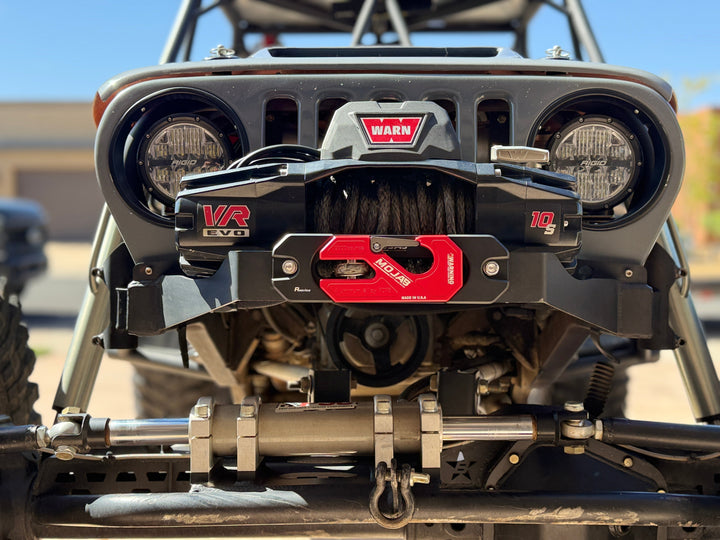 Aluminum Recessed Winch Shackle with Fairlead Kit.(LIFE TIME WARRANTY*)