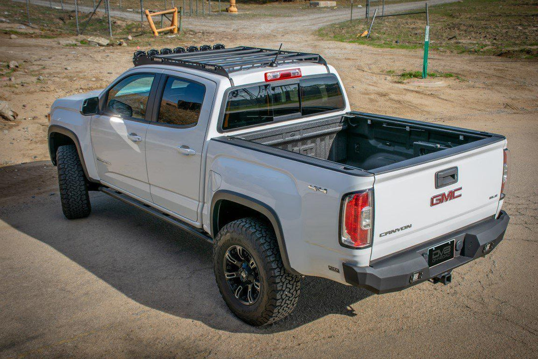 Chevy Colorado And GMC Canyon Steel Rear Bumper