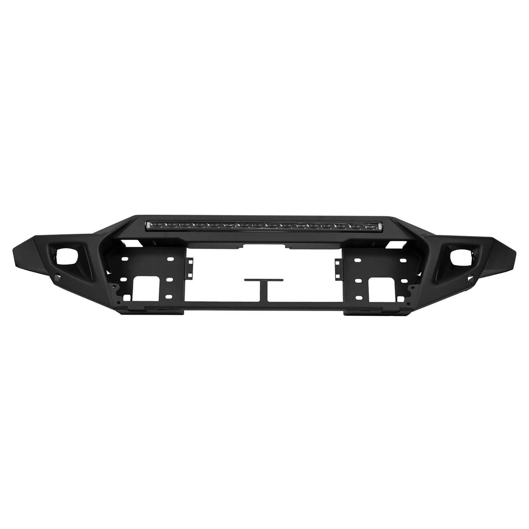 ARB 3280010B Non-Winch Front Bumper for Ford Bronco - Textured Black Steel Replacement