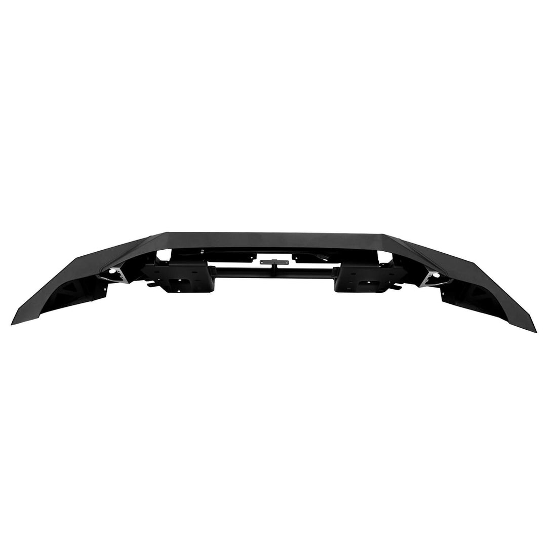 ARB 3280020B Non-Winch Front Bumper for Ford Bronco - Textured Black Steel Replacement