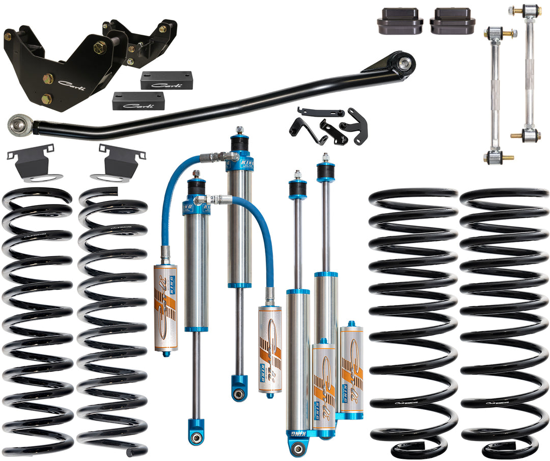 Carli Pintop 2.5 Leveling System, Base, 3” Lift, 2019+ Ram 2500, Gas