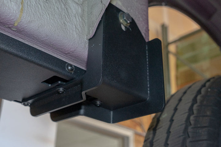 Van Compass Rocker Guards, Sprinter 4X4 (170" Wheelbase Only Without Lift Kit)
