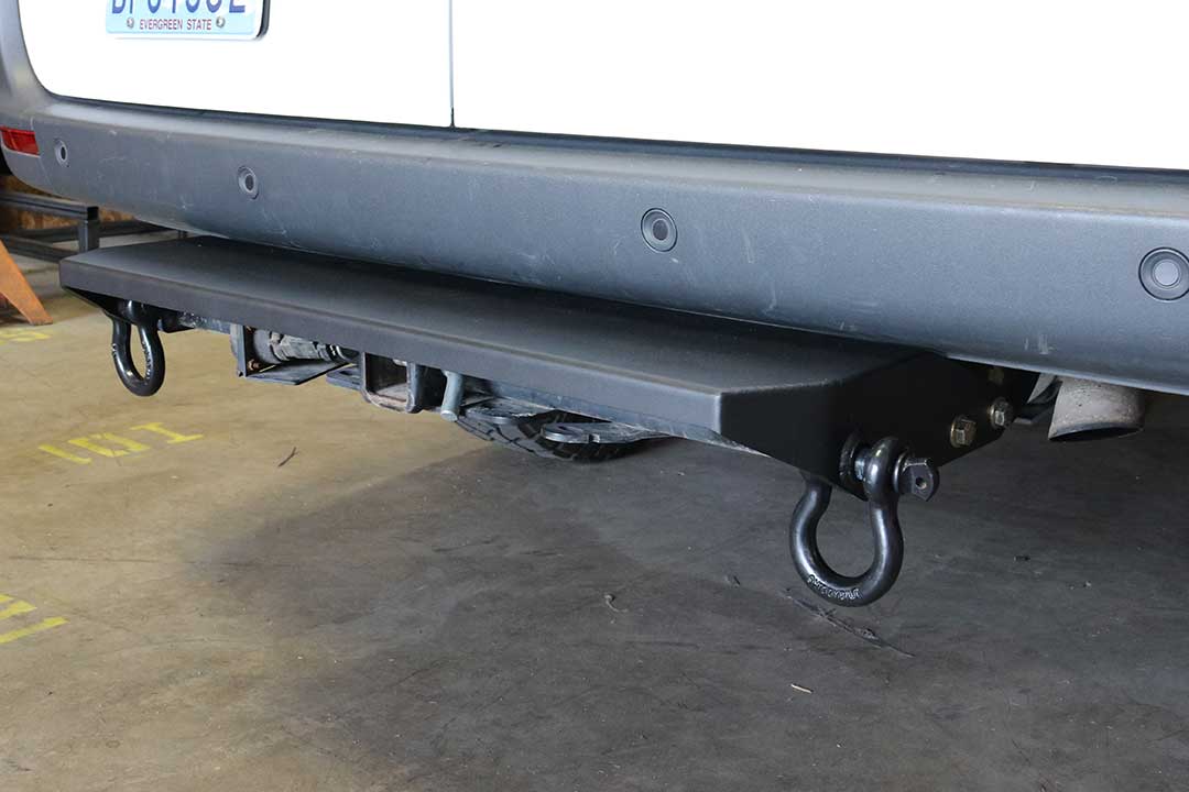 Van Compass Rear Mini Tug Step, Sprinter