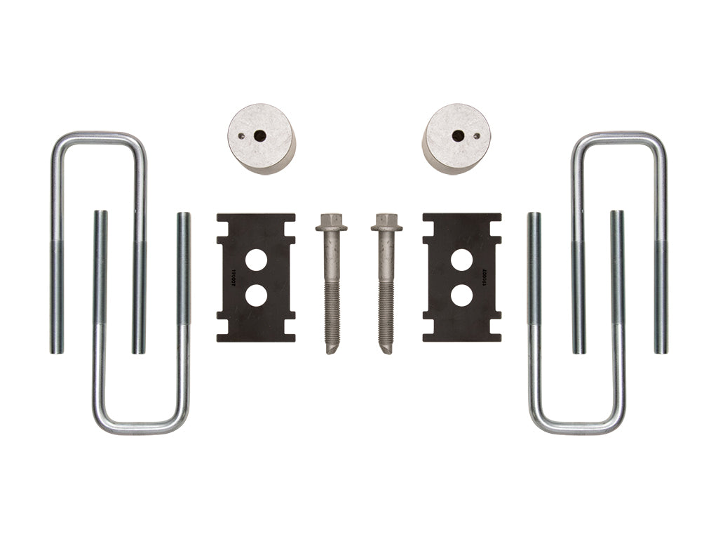 ICON 2010-2014 Ford F-150 SVT Raptor, Rear, ICON Leaf Spring Hardware Kit