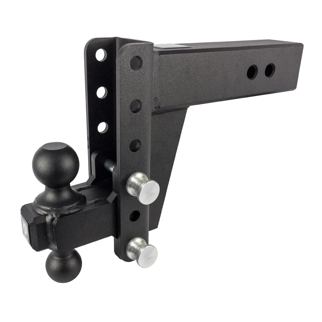 BulletProof 3.0" Heavy Duty 6" Drop/Rise Hitch