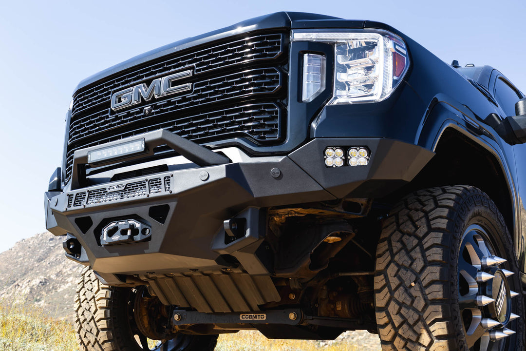 2020-2023 GMC Sierra 2500/3500 Spec Series Front Bumper