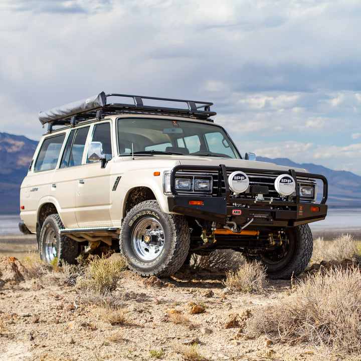 ARB 3410100 Winch Bumper for Toyota Land Cruiser 1980-1989