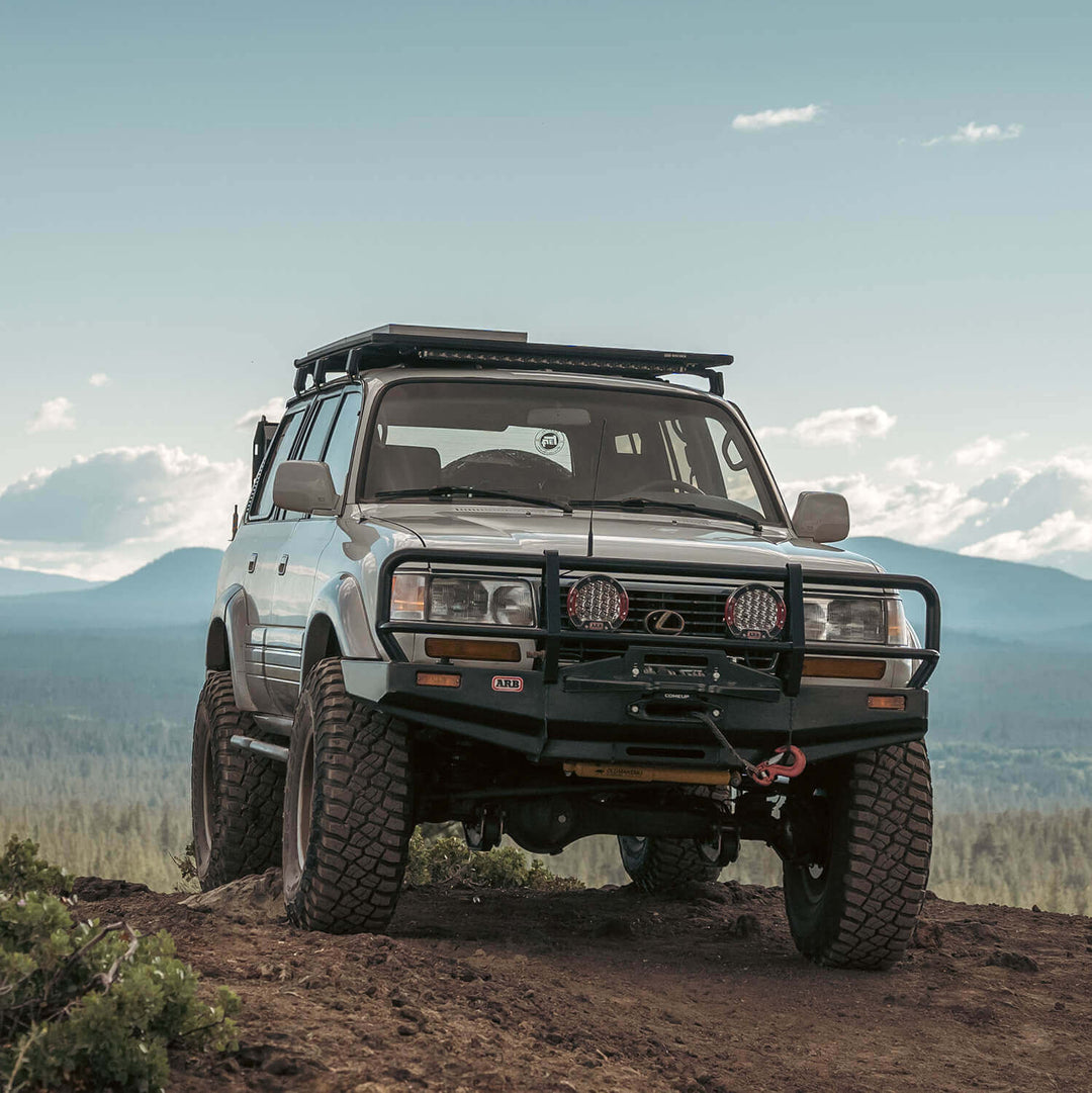 ARB 3411050 Winch Bumper for Toyota Land Cruiser and Lexus LX450
