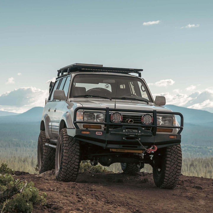 ARB 3411050 Winch Bumper for Toyota Land Cruiser and Lexus LX450