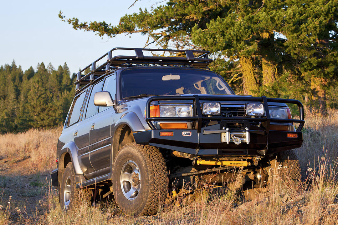 ARB 3411050 Winch Bumper for Toyota Land Cruiser and Lexus LX450