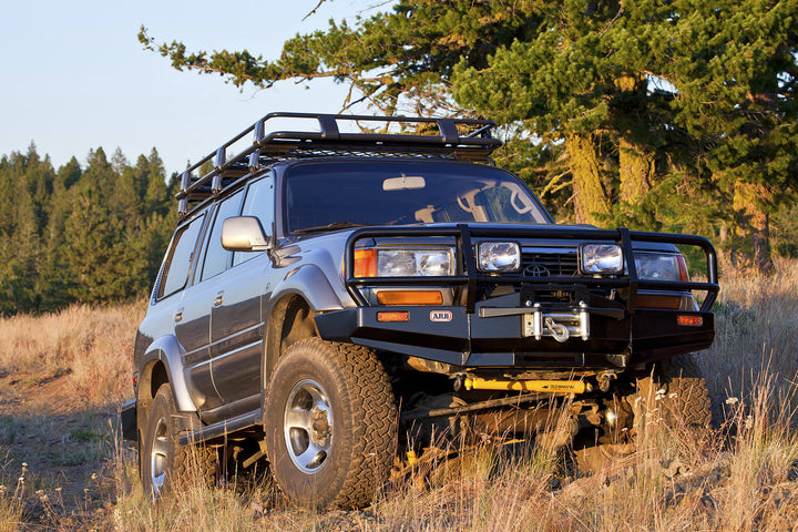 ARB 3411050 Winch Bumper for Toyota Land Cruiser and Lexus LX450