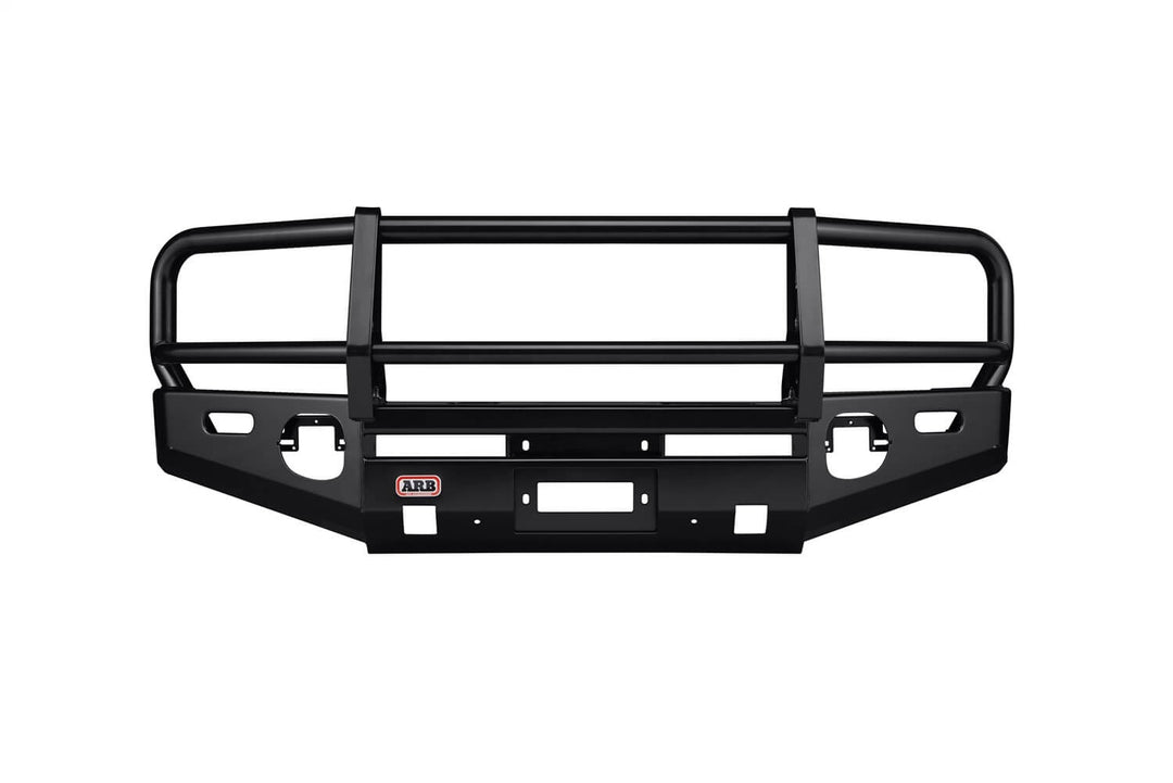 ARB 3415010 Winch Bumper for Toyota Tundra – Durable Steel Construction with Tow Points and Winch Compatibility