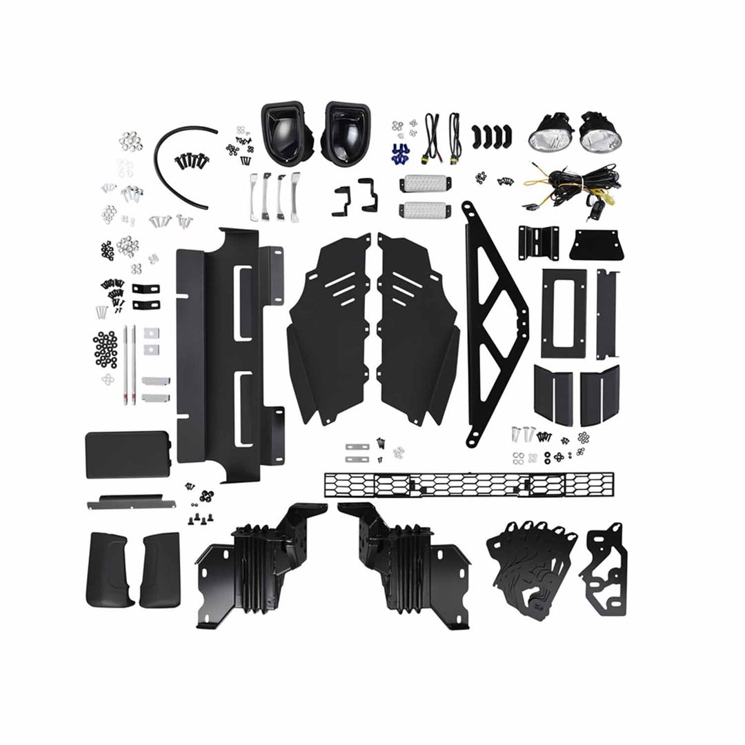 ARB Summit Combination Bumper Kit for Toyota Tundra 2014-2019 – Steel, Satin Finish, Winch Compatible