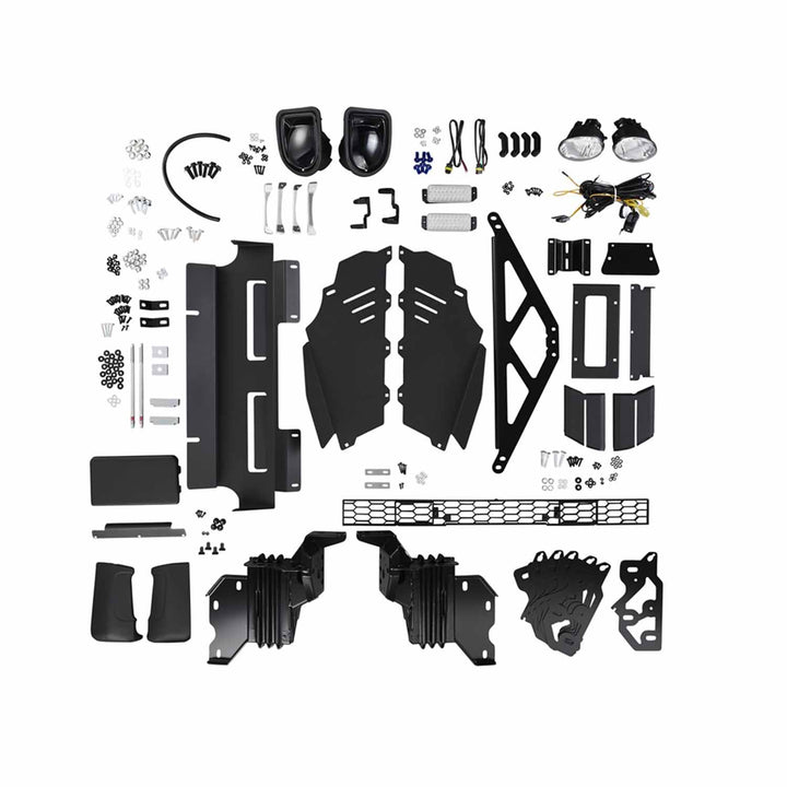 ARB Summit Combination Bumper Kit for Toyota Tundra 2014-2019 – Steel, Satin Finish, Winch Compatible