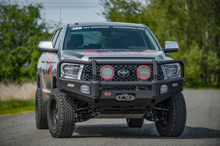 ARB Summit Combination Bumper Kit for Toyota Tundra 2014-2019 – Steel, Satin Finish, Winch Compatible