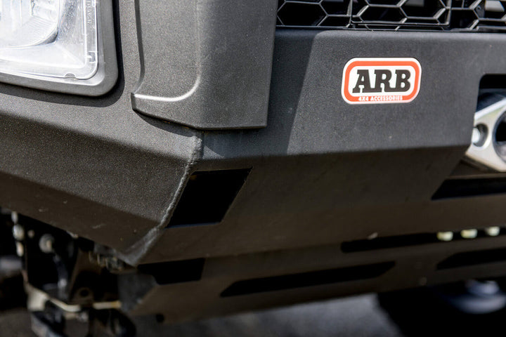 ARB Summit Combination Bumper Kit for Toyota Tundra 2014-2019 – Steel, Satin Finish, Winch Compatible