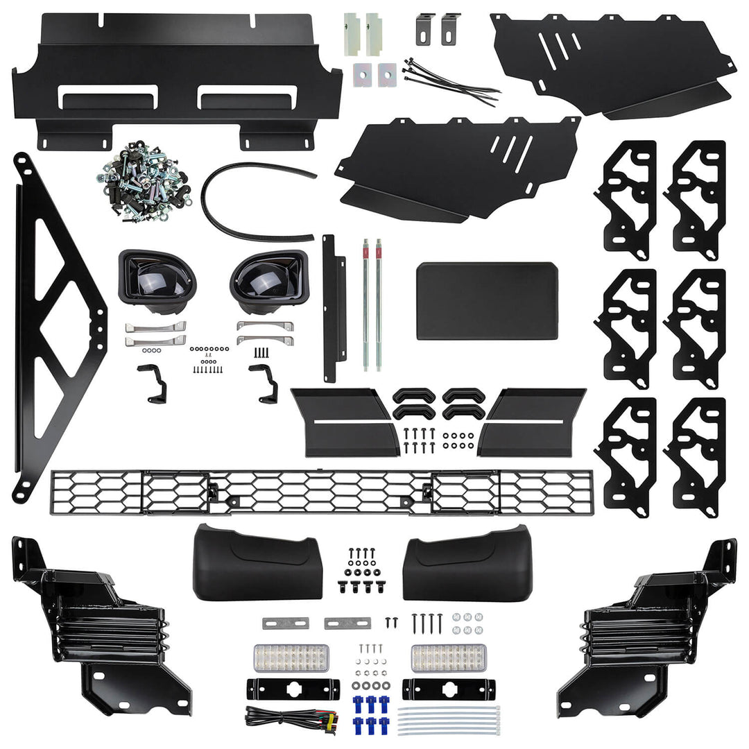 ARB Bumper Mounting Kit 6174871 for Toyota Tundra Front Bumper Installation