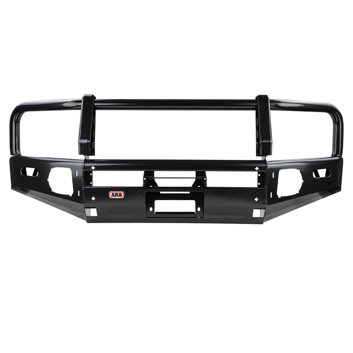 ARB Summit Winch Bumper for Toyota Land Cruiser 2016-2021 – Durable Steel, Satin Black Finish