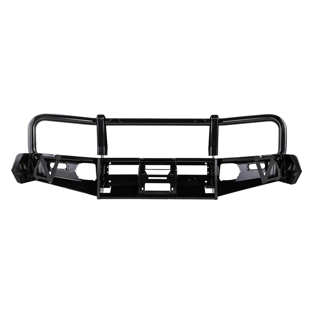 ARB Summit Winch Bumper for Toyota Land Cruiser 2016-2021 – Durable Steel, Satin Black Finish