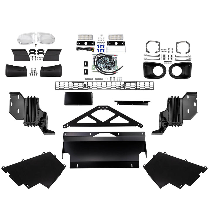 ARB Summit Winch Bumper Part 3415250B for Toyota Land Cruiser 2016-2021