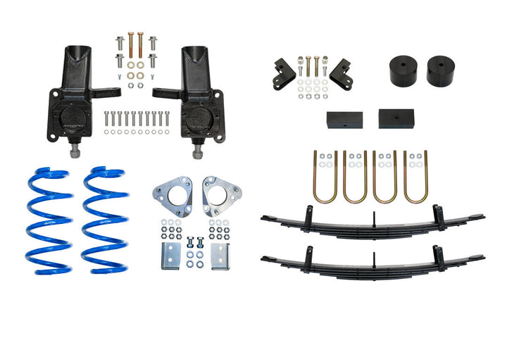 Van Compass Complete 4" Lift Kit, Ford Transit (Rwd Single Wheel Only)