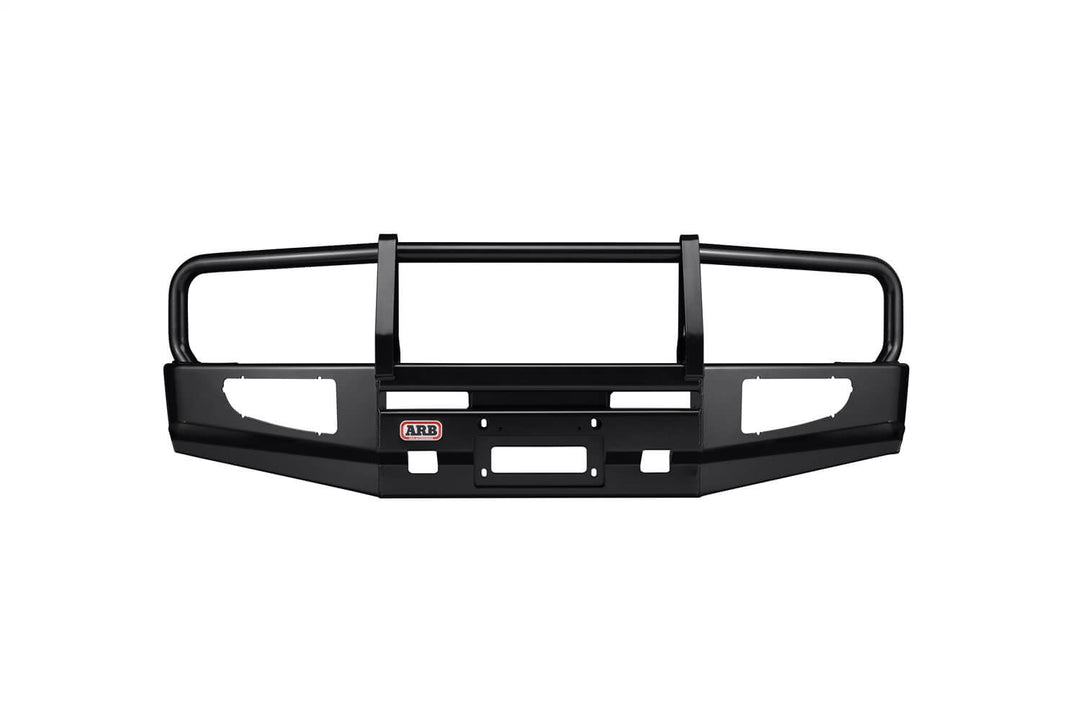 ARB Combination Bumper for Toyota FJ Cruiser 2007-2014 – Steel, Winch Compatible, Satin Black Finish