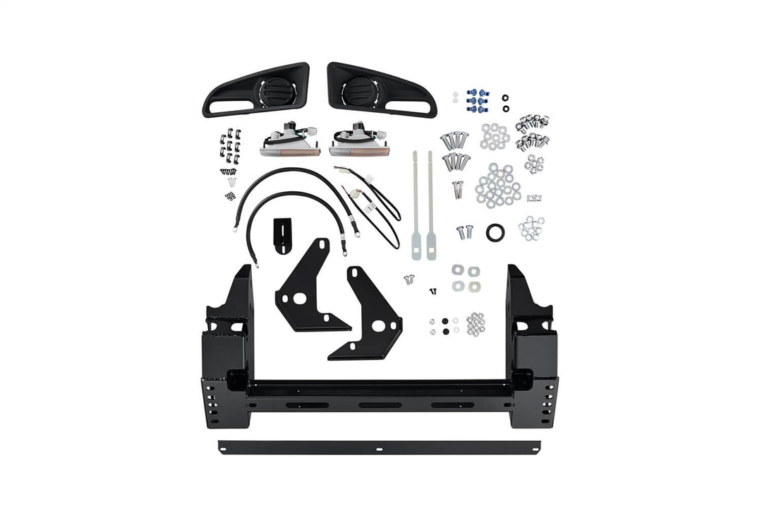 ARB Bumper Mounting Kit 6173022 for Toyota FJ Cruiser Front Bumper Installation