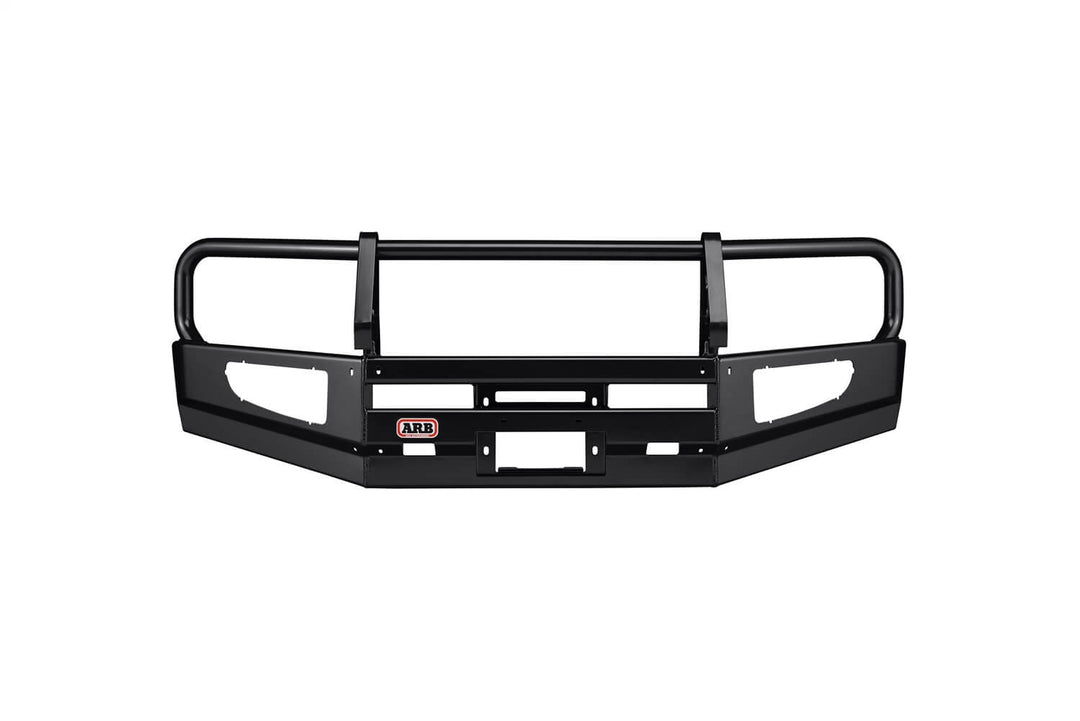 ARB 3421520B Combination Bumper for Toyota 4Runner — Steel, Winch Compatible, Satin Black Finish