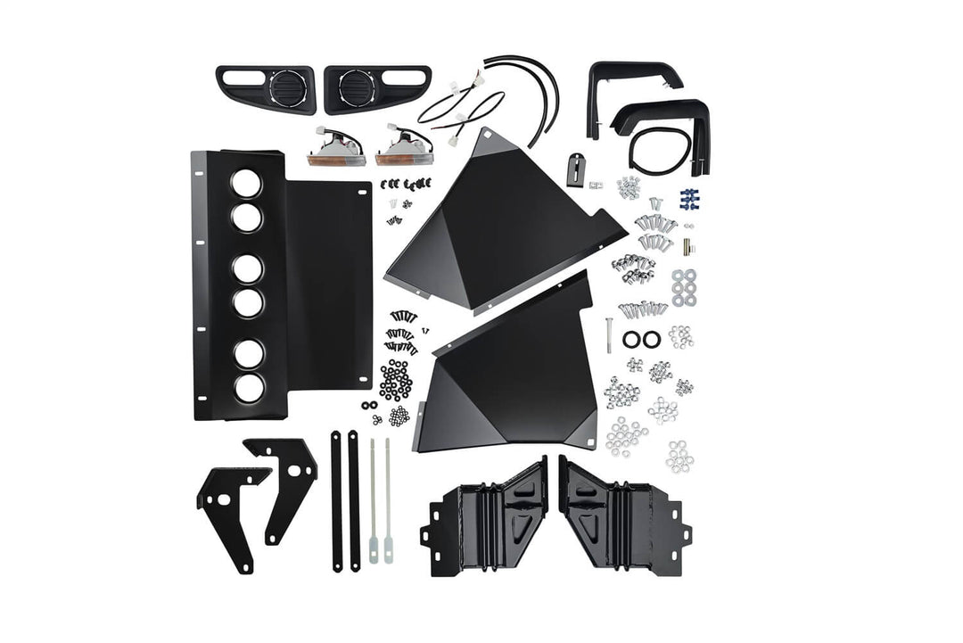 ARB Combination Bumper for Toyota 4Runner (2010-2013) – Steel, Satin Finish, Winch Compatible