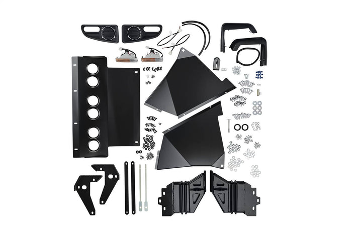 ARB 3421520B Combination Bumper for Toyota 4Runner — Steel, Winch Compatible, Satin Black Finish
