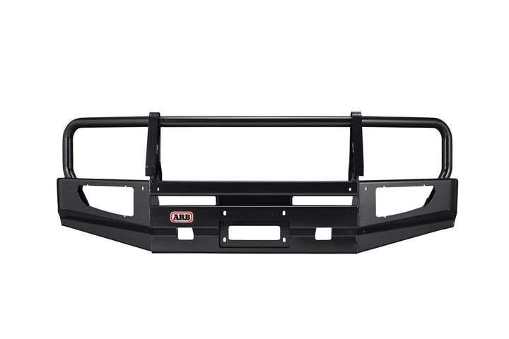 ARB 3421530B Combination Bumper for Toyota 4Runner – Steel, Satin Finish, Winch Compatible