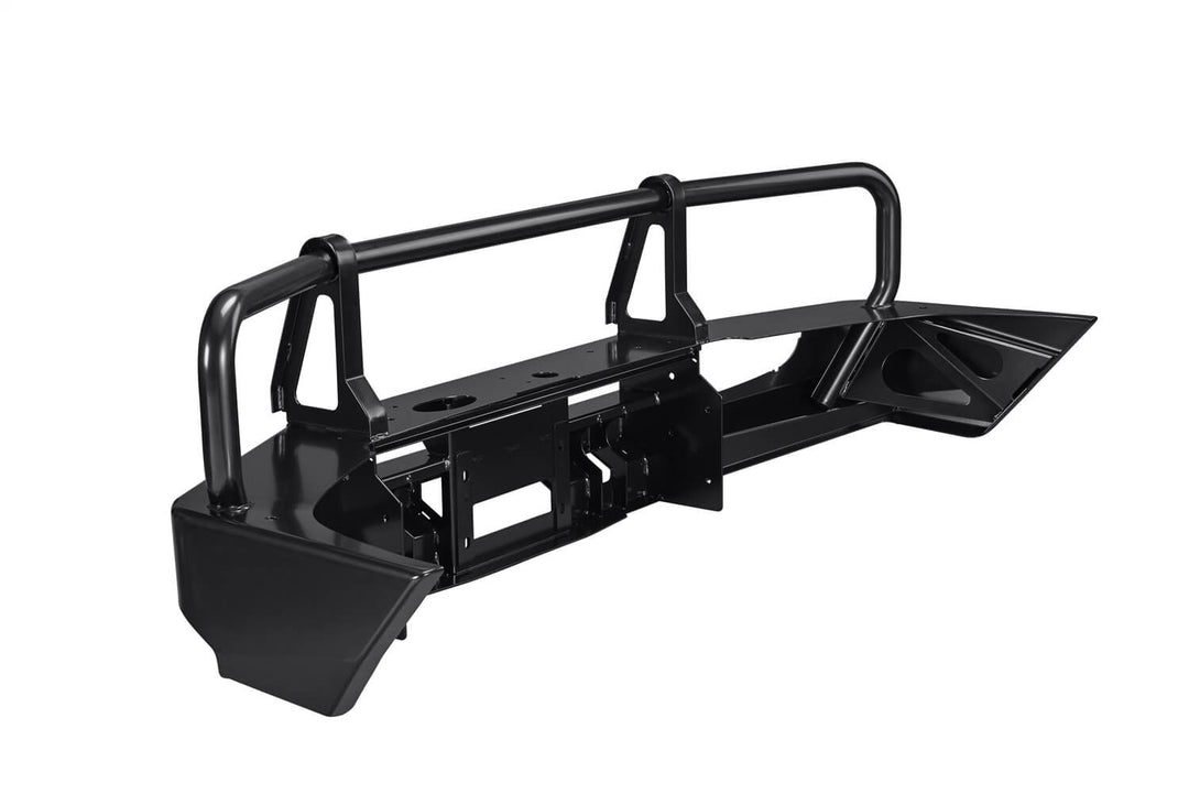 ARB Combination Bumper 3421530 for Toyota 4Runner - Satin Steel Winch Compatible with Tow Points