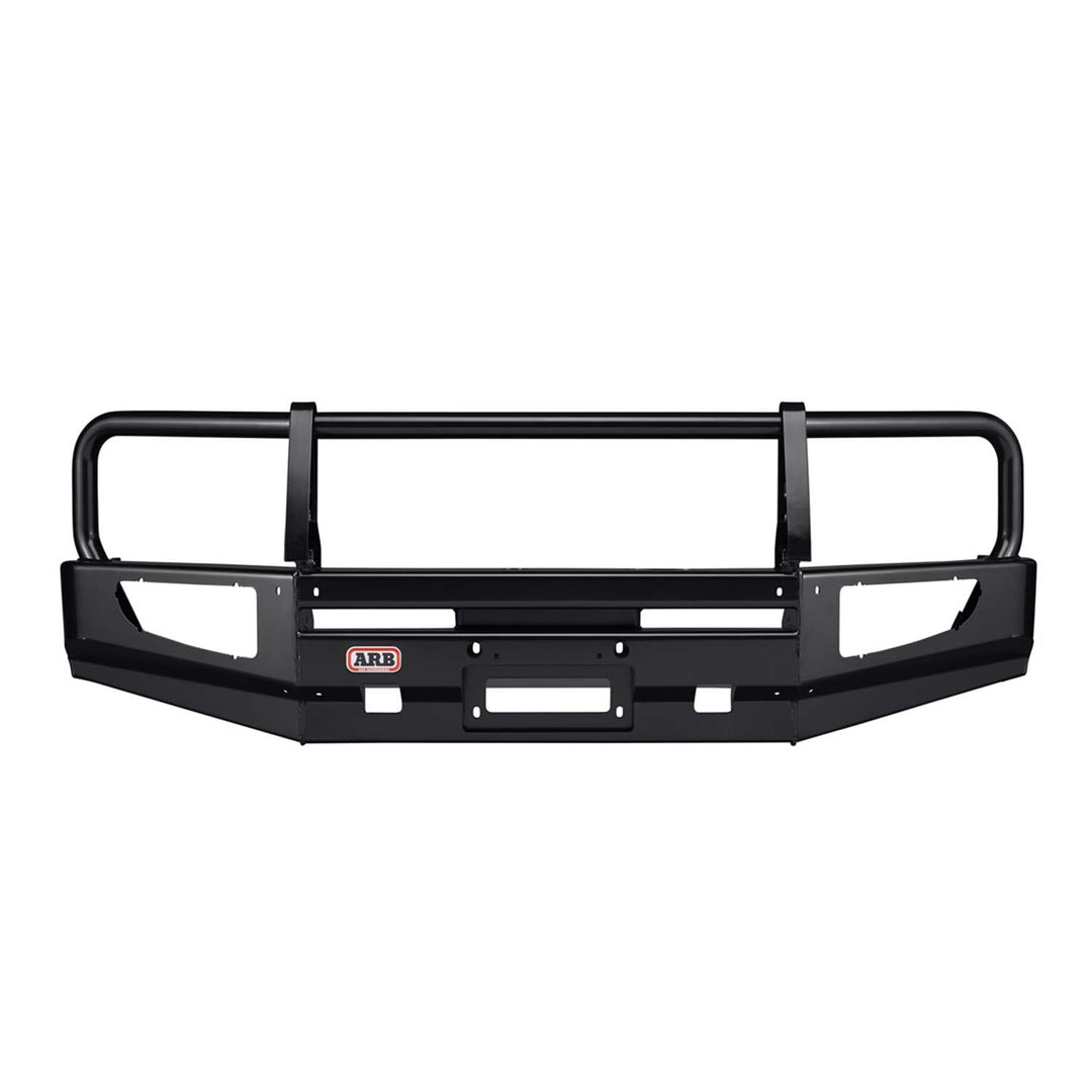 ARB Combination Bumper for Toyota 4Runner (2006-2009) - Steel Satin Finish with Winch Compatibility