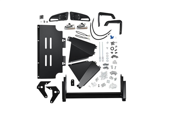 ARB Combination Bumper for Toyota 4Runner (2006-2009) – Steel, Satin Finish, Winch Compatible