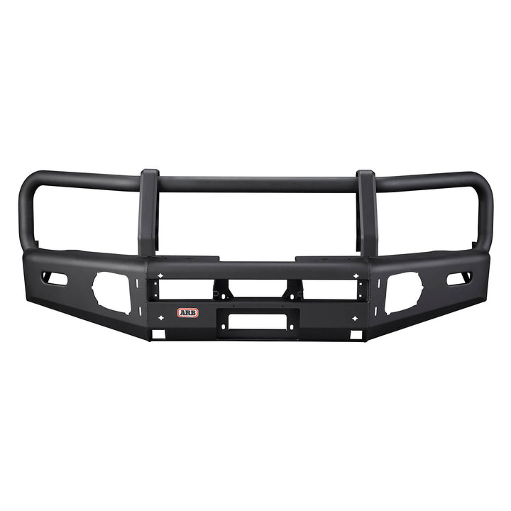 ARB Summit Bumper Kit for Toyota 4Runner - Steel Winch Compatible Front Bumper with Fog Light Surround and Adaptive Cruise Control Integration