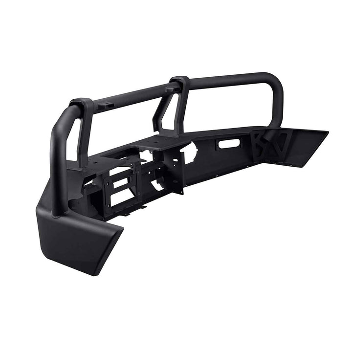 ARB Summit Bumper Kit for Toyota 4Runner - Steel Winch Compatible Front Bumper with Fog Light Surround and Adaptive Cruise Control Integration