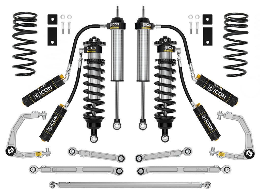 ICON 2023-2026 Toyota Sequoia, 3-4.25" Lift, Stage 2 (TRD), 3.0 Suspension System, Billet, CDCV