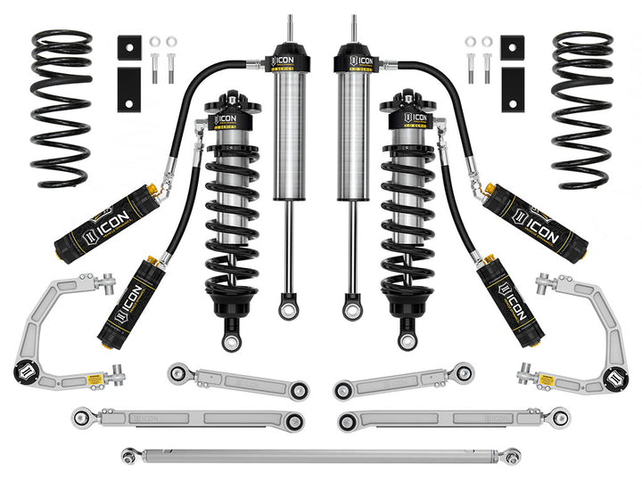 ICON 2023-2026 Toyota Sequoia, 3-4.25" Lift, Stage 2 (TRD), 3.0 Suspension System, Billet, CDCV