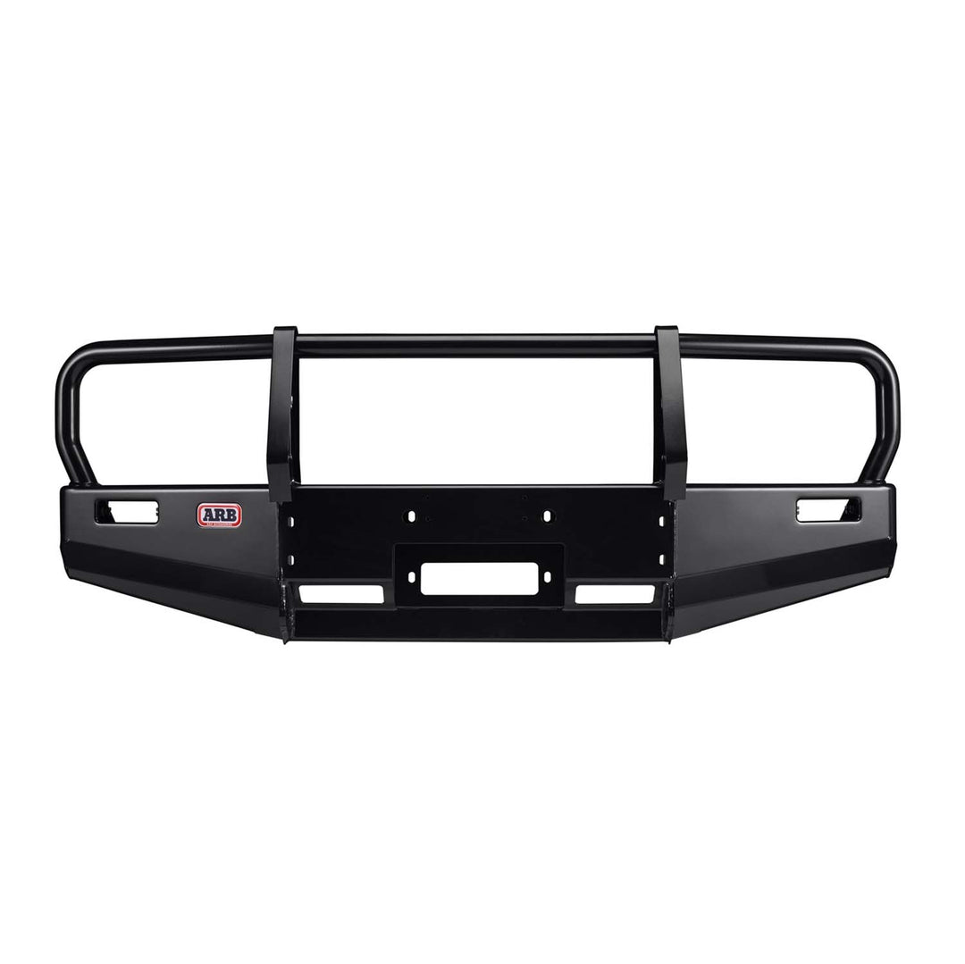 ARB 3423020 Winch Bumper for Toyota Tacoma – Steel, Satin Black, Heavy-Duty Protection