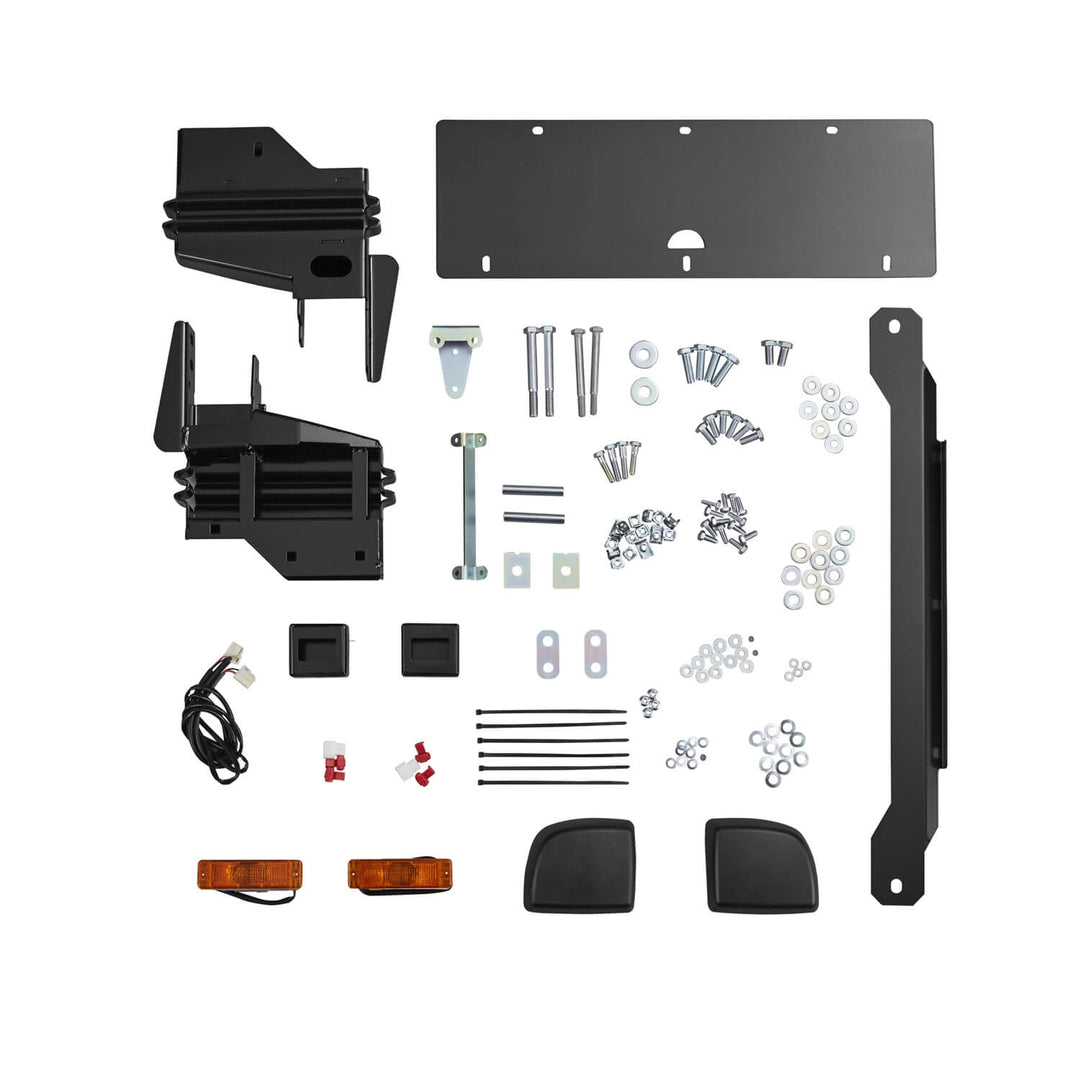 ARB Bumper Mounting Kit for Toyota Tacoma 1995-2004 – Front Steel Fitting Kit Part 6173276