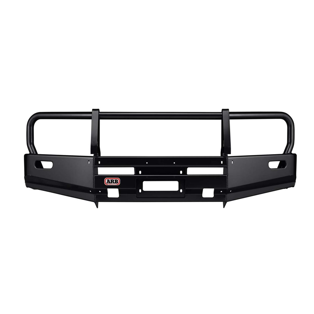 ARB 3423030B Winch Bumper for Toyota Tacoma – Durable Steel Construction with Satin Finish