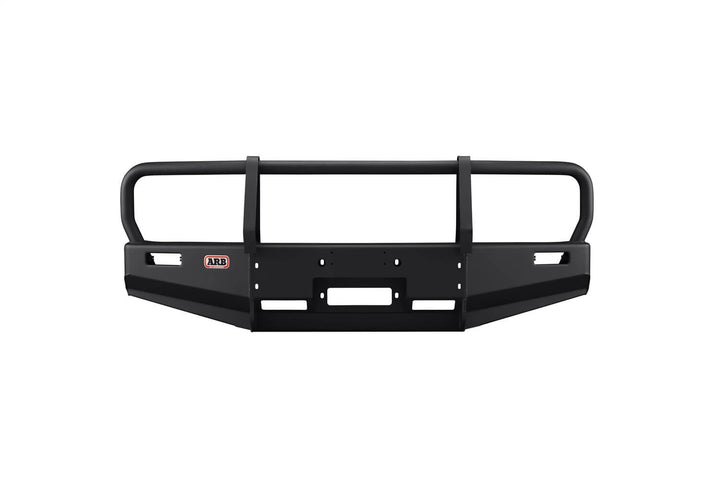 ARB 3423040B Winch Bumper for Toyota Tacoma – Steel, Textured Black, Winch Compatible